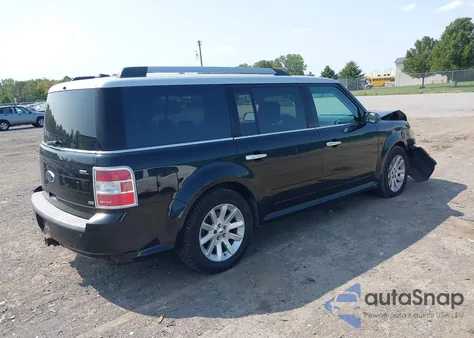 2009 Ford Flex Sel from USA, damaged, VIN 2FMEK62C79BA19050